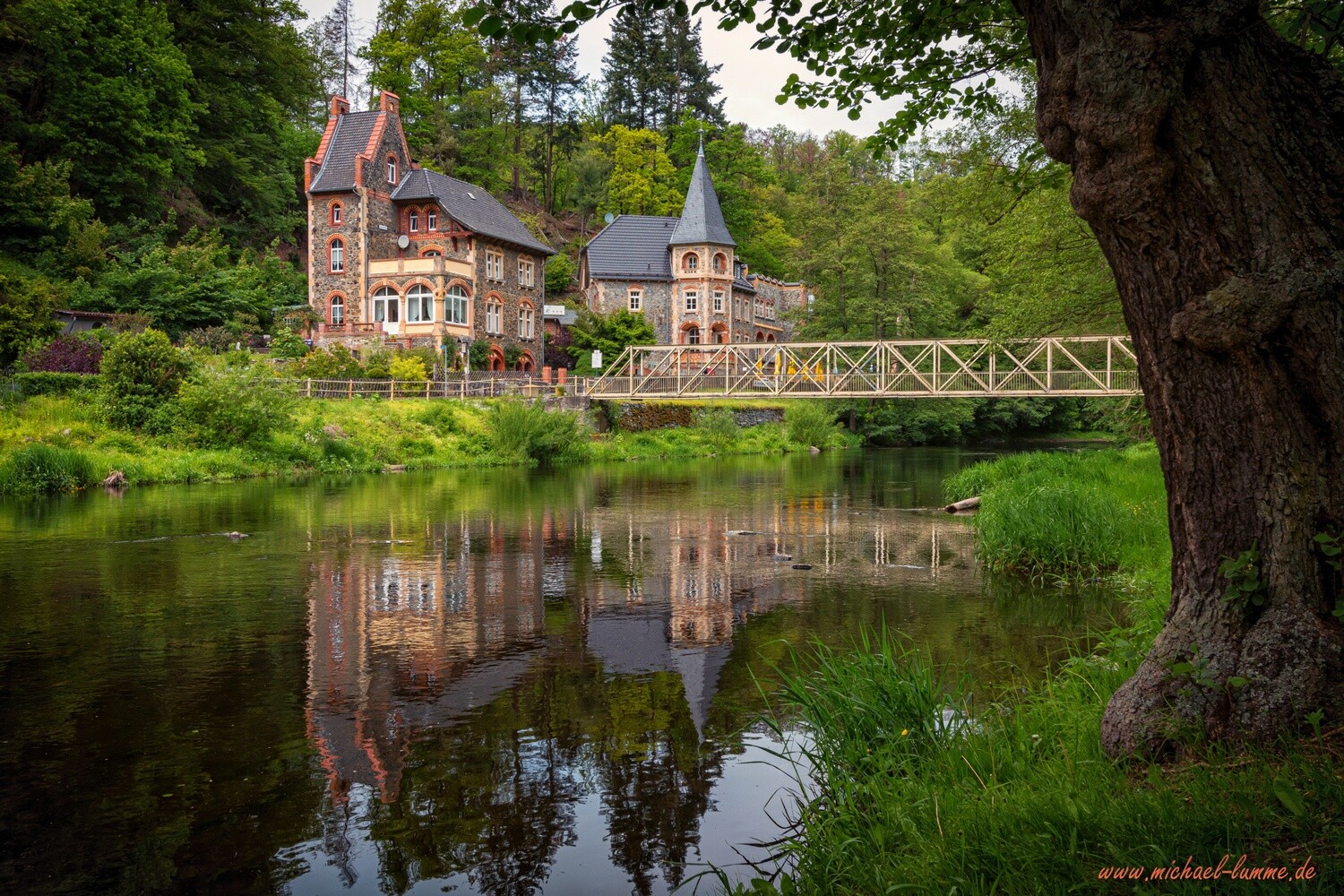 Der Bodeblick in Treseburg