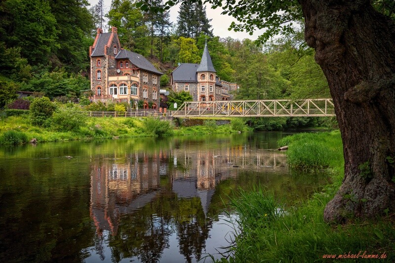 Der Bodeblick in Treseburg