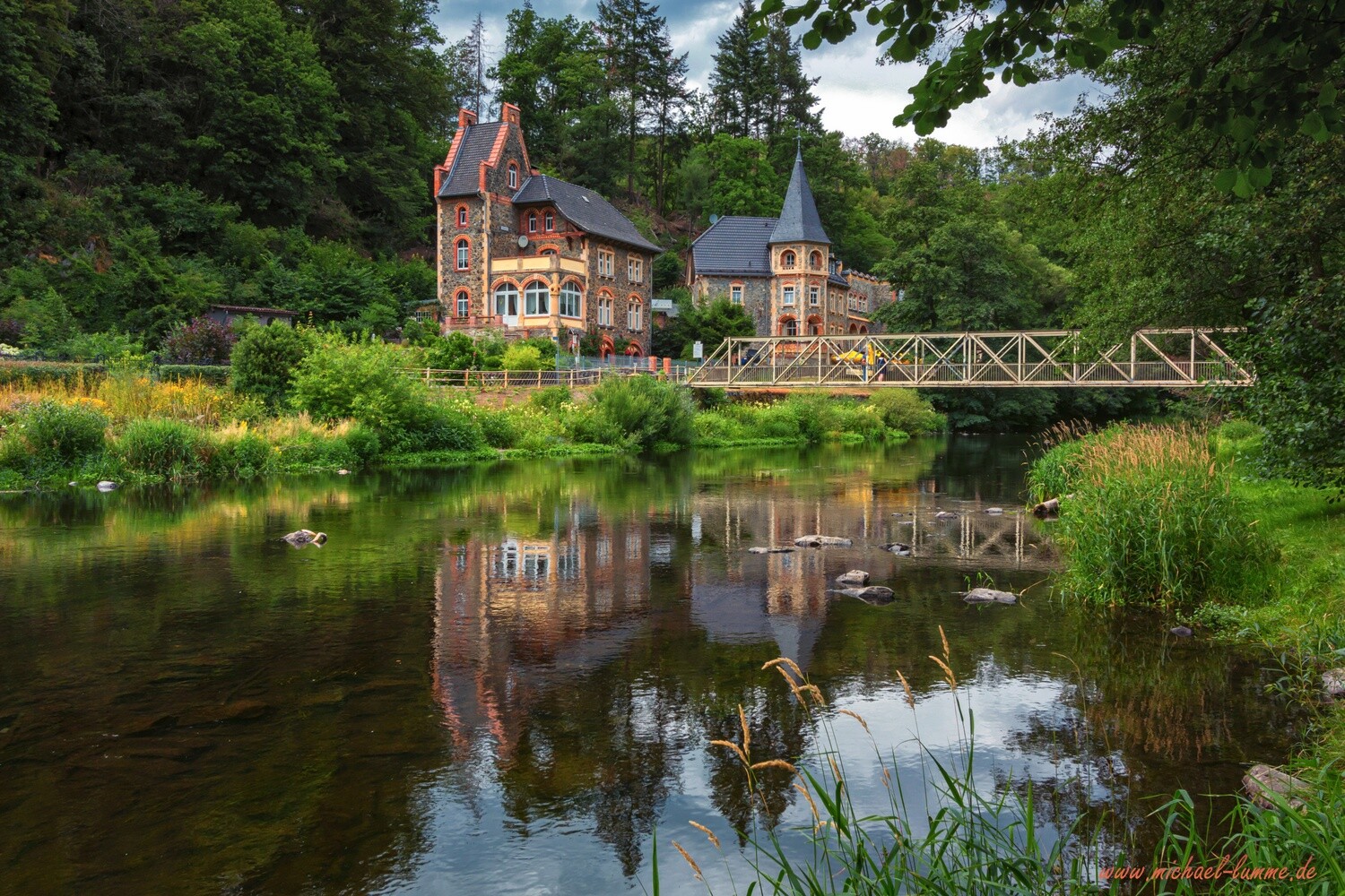 Der Bodeblick in Treseburg