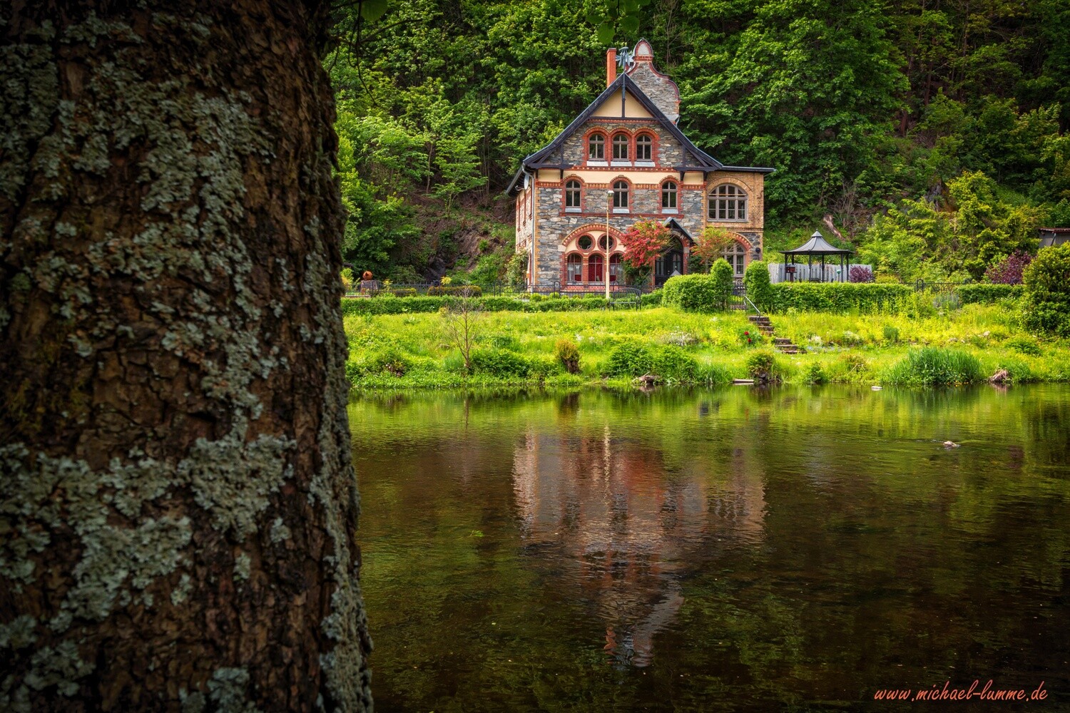 Der Bodeblick in Treseburg
