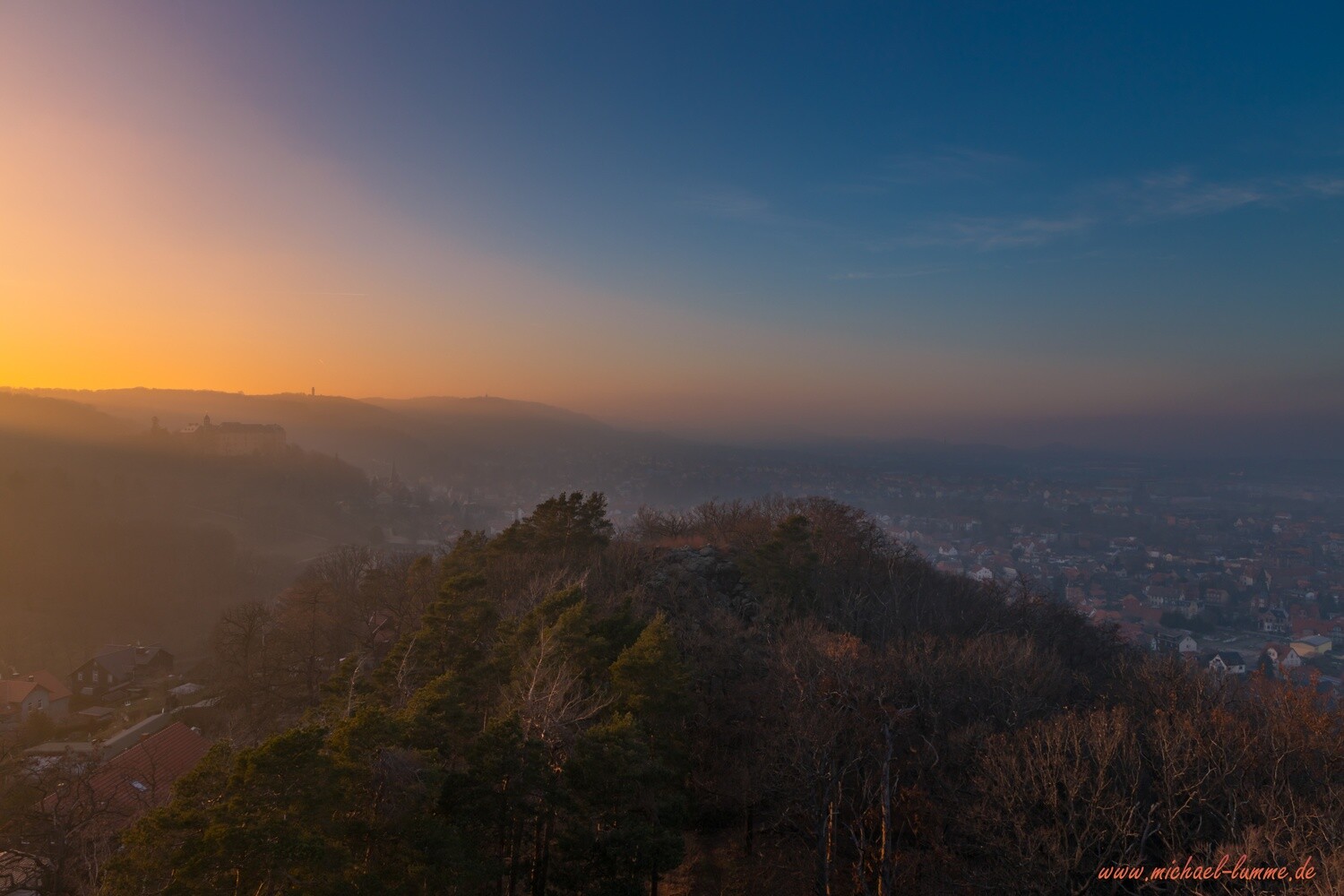 Der Großvaterfelsen bei Blankenburg
