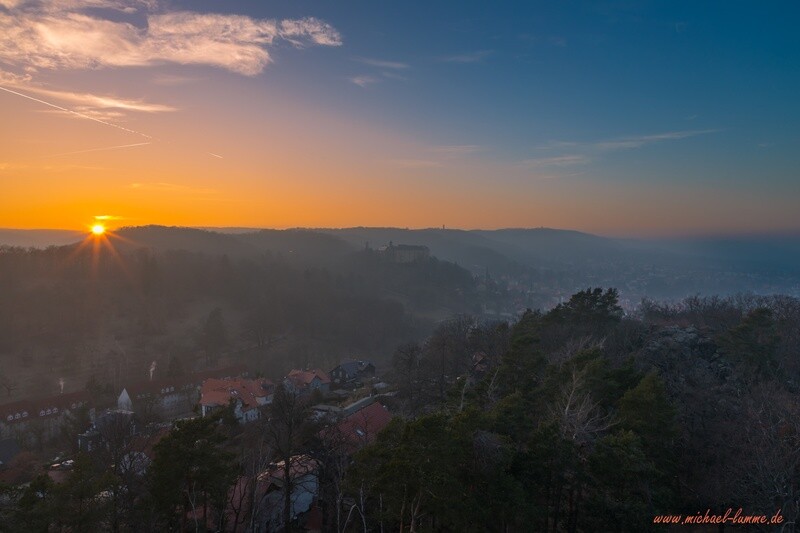 Der Großvaterfelsen bei Blankenburg