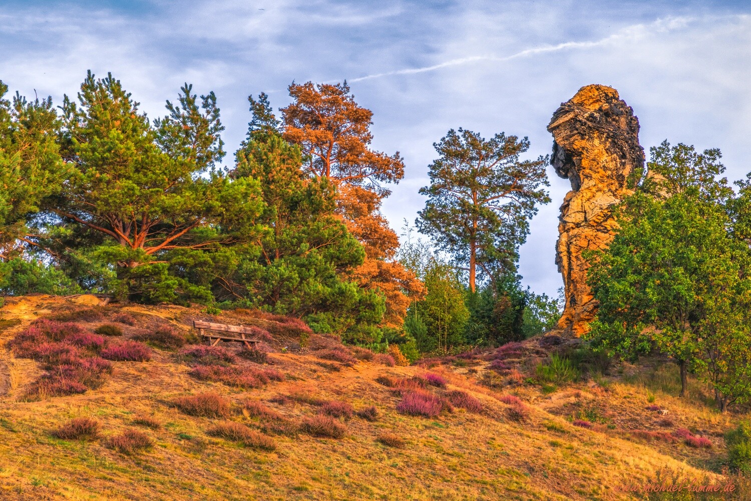 Der Kamelfelsen bei Westerhausen