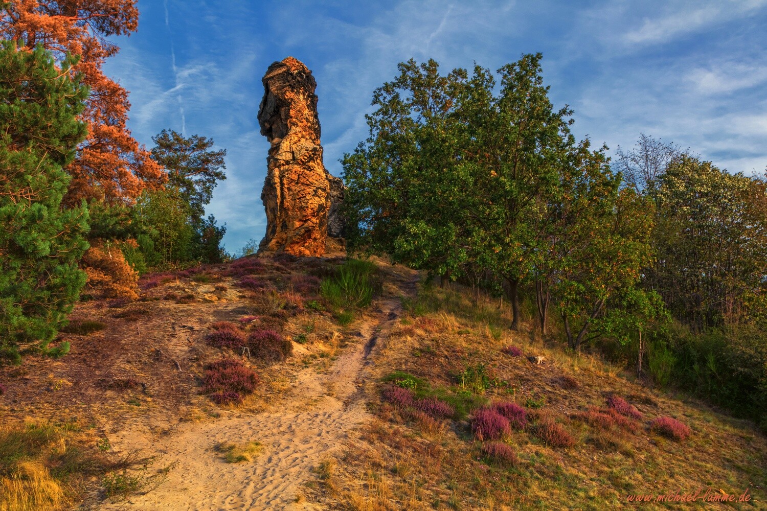 Der Kamelfelsen bei Westerhausen