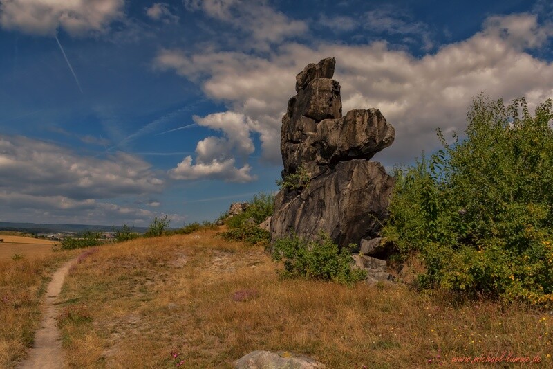 Die Mittelsteine bei Weddersleben