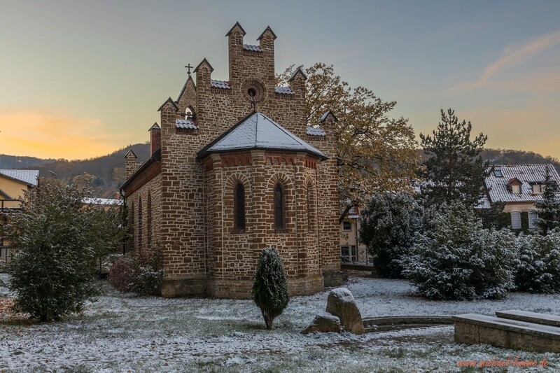 Die Kirche von Stecklenberg