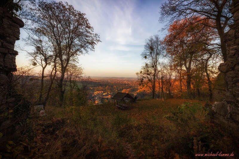 Die Stecklenburg bei Stecklenberg