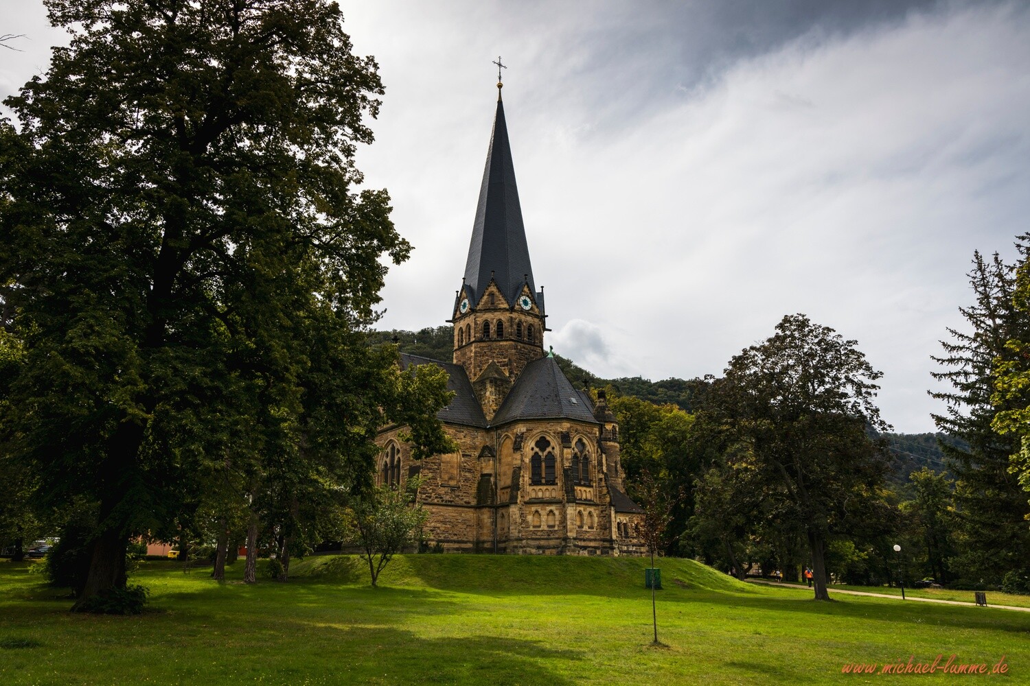 Im Park von Thale