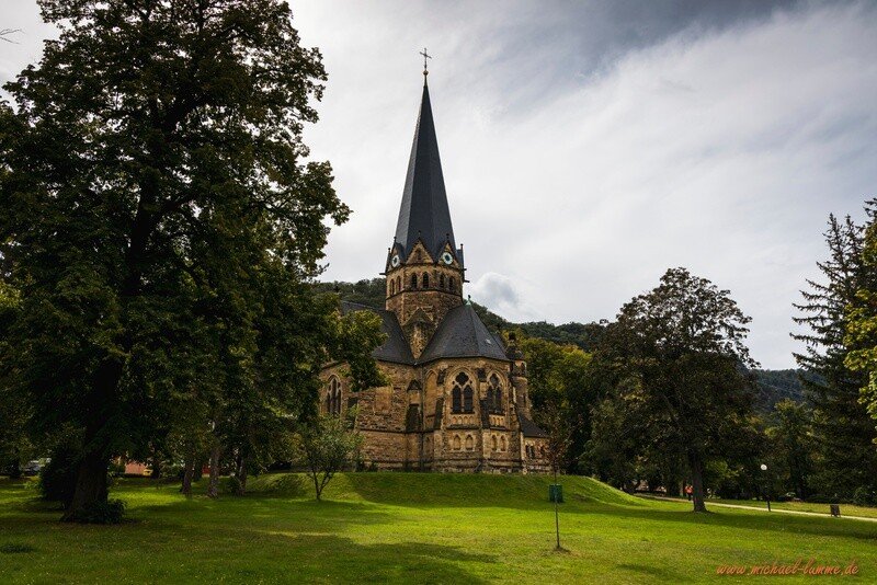 Im Park von Thale
