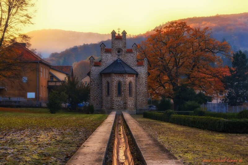 Die Kirche von Stecklenberg