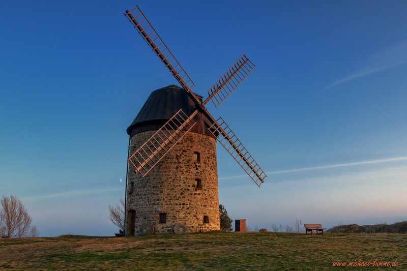Die Warnstedter Mühle