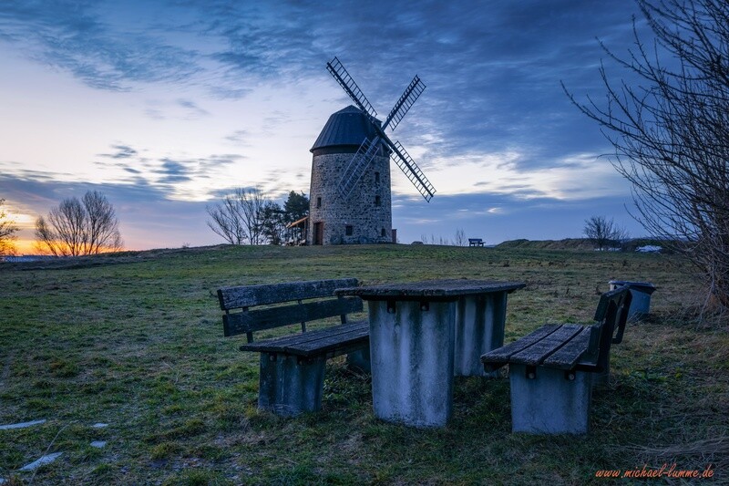 Die Warnstedter Mühle