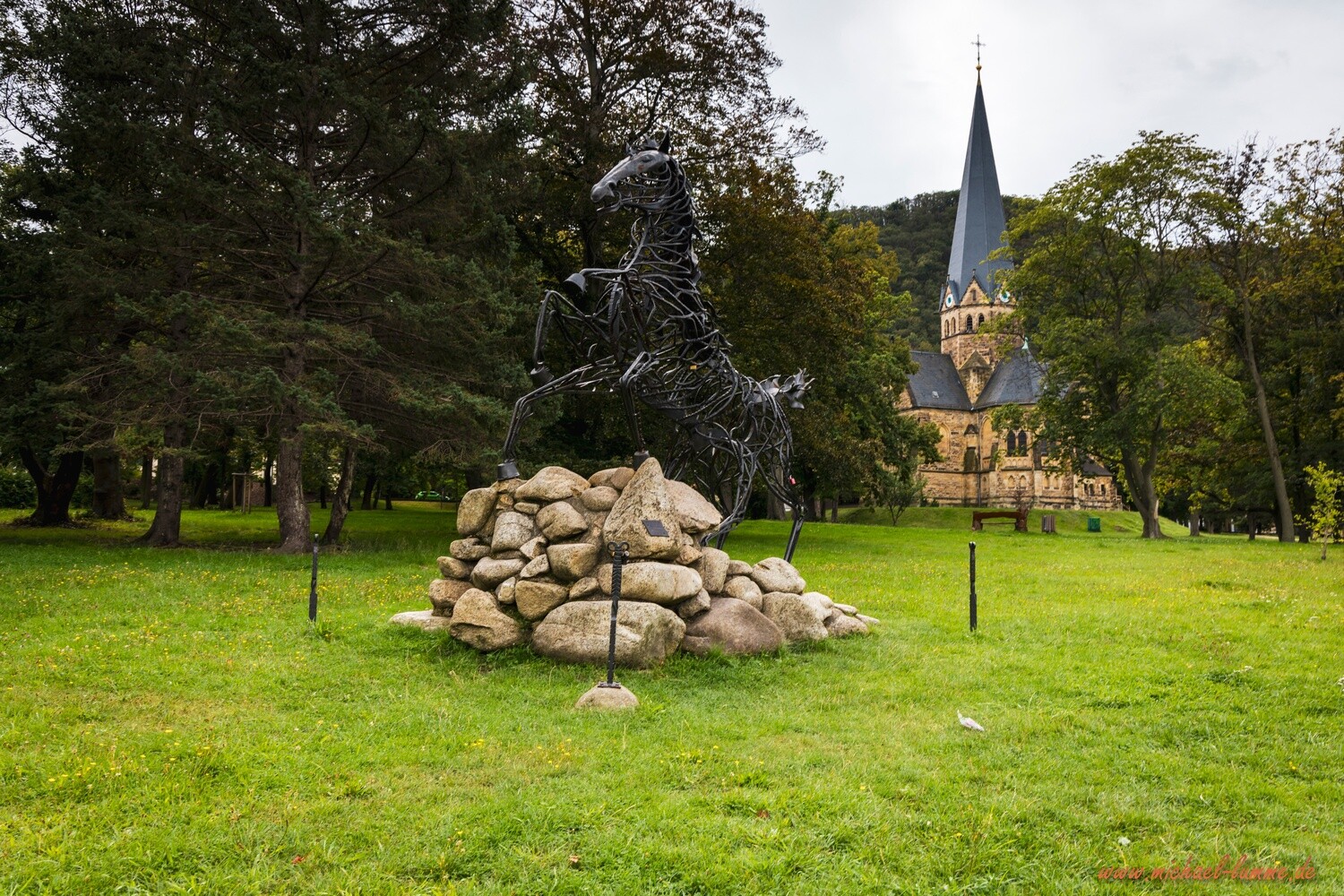 Im Park von Thale
