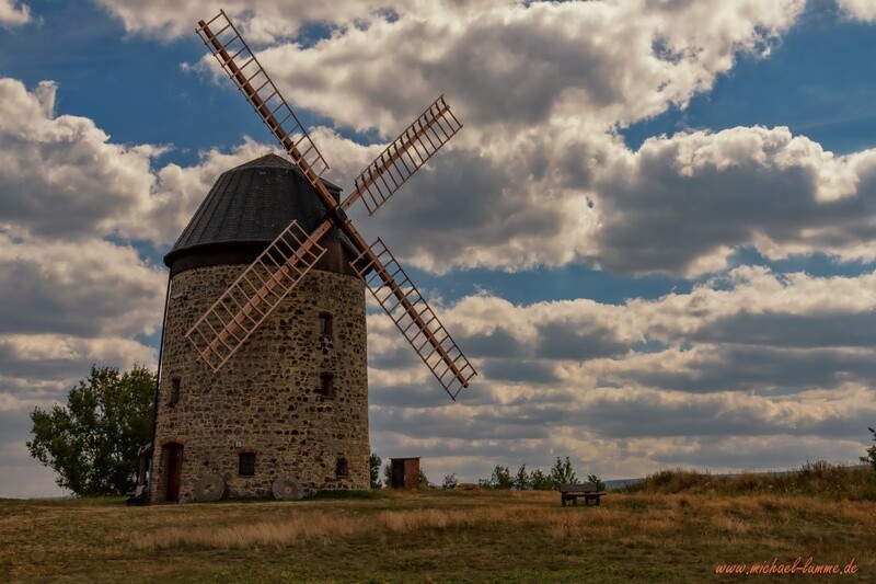 Die Warnstedter Mühle