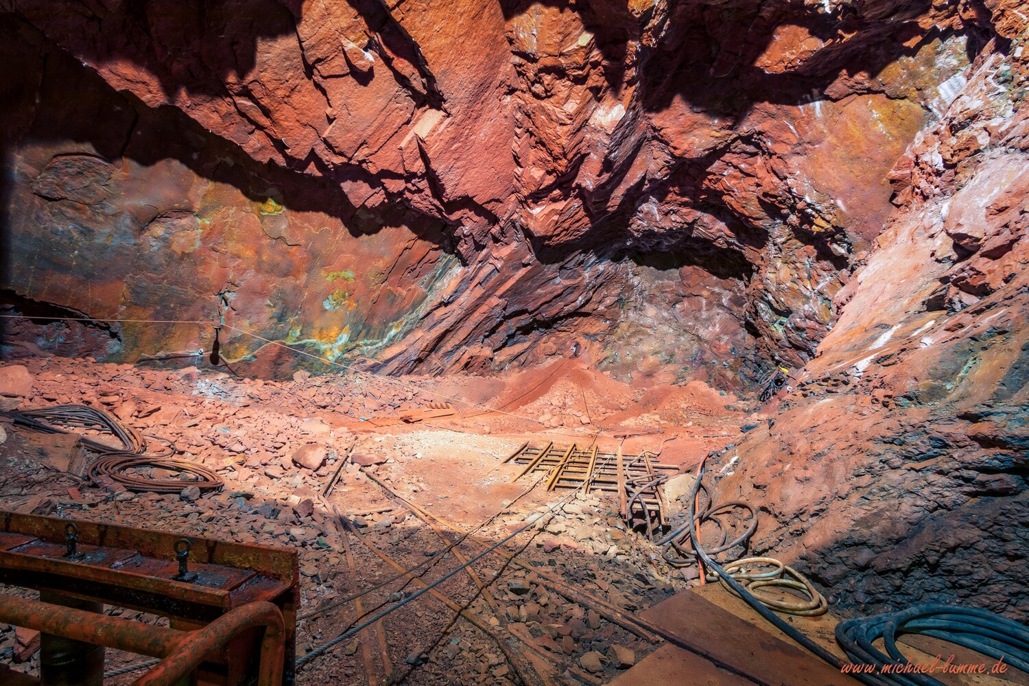 Besucherbergwerk Erzgrube Büchenberg