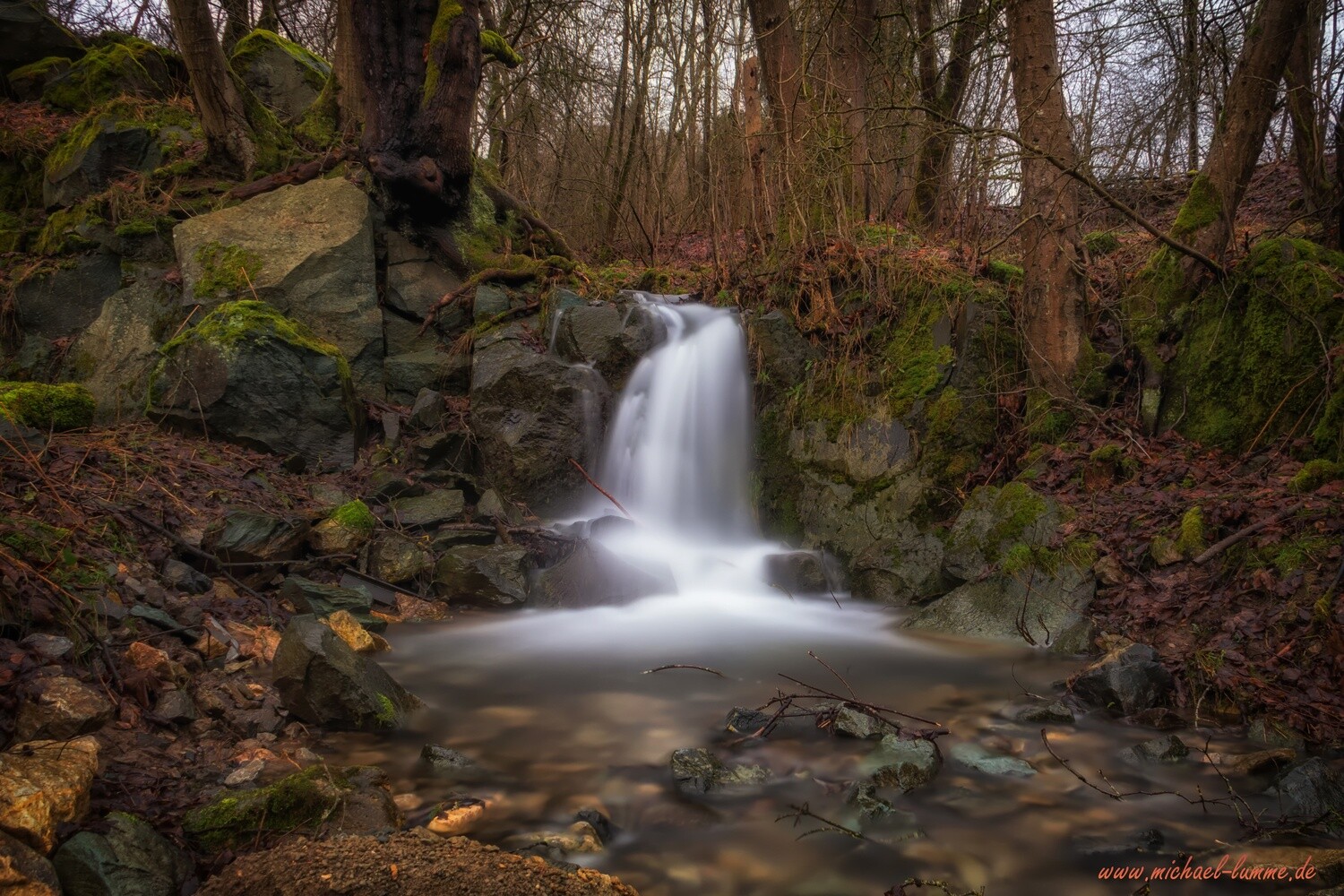 Der Königshütter Wasserfall