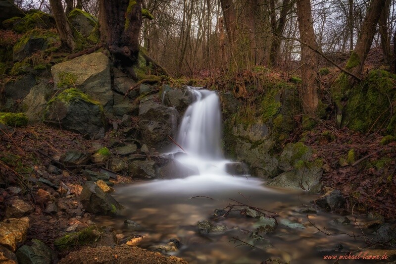 Der Königshütter Wasserfall