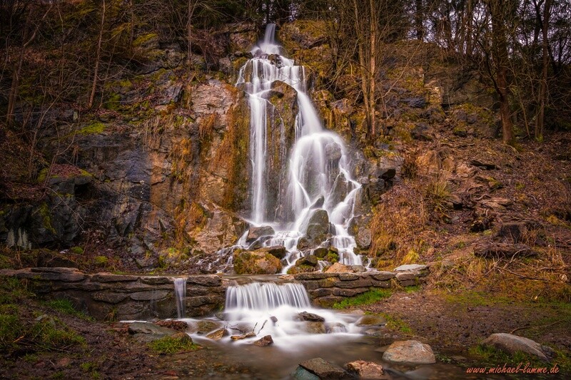 Der Königshütter Wasserfall
