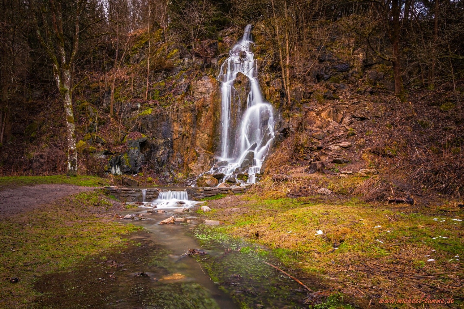Der Königshütter Wasserfall