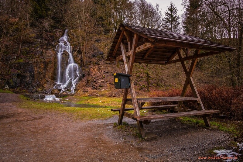 Der Königshütter Wasserfall
