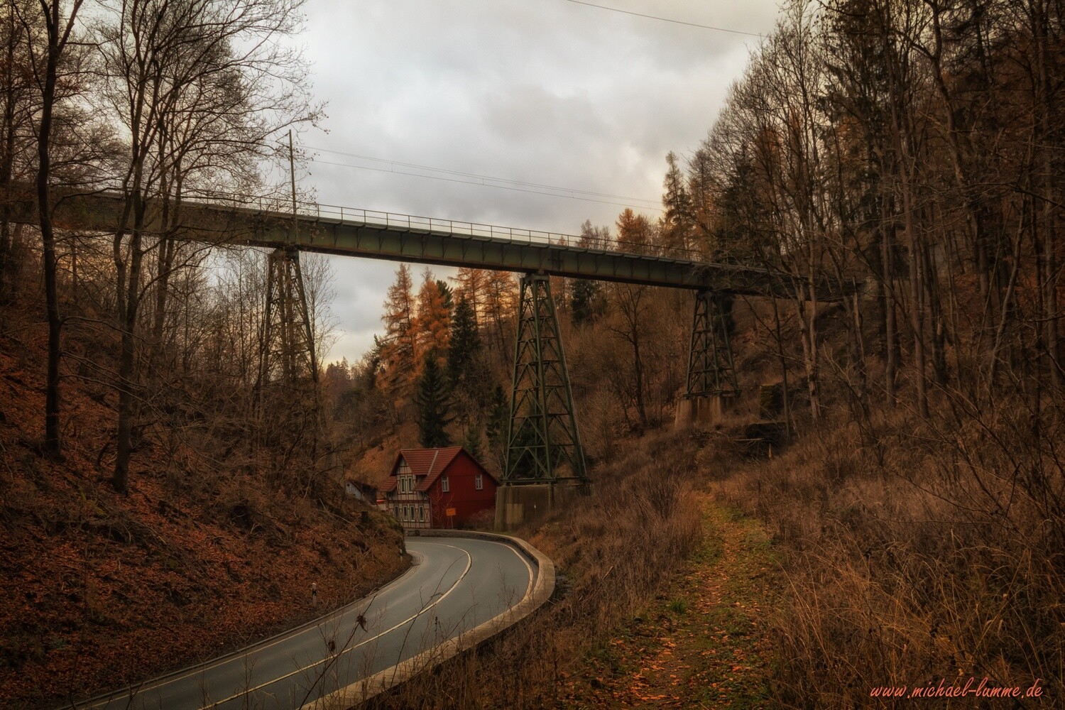 Das Kreuztalviadukt