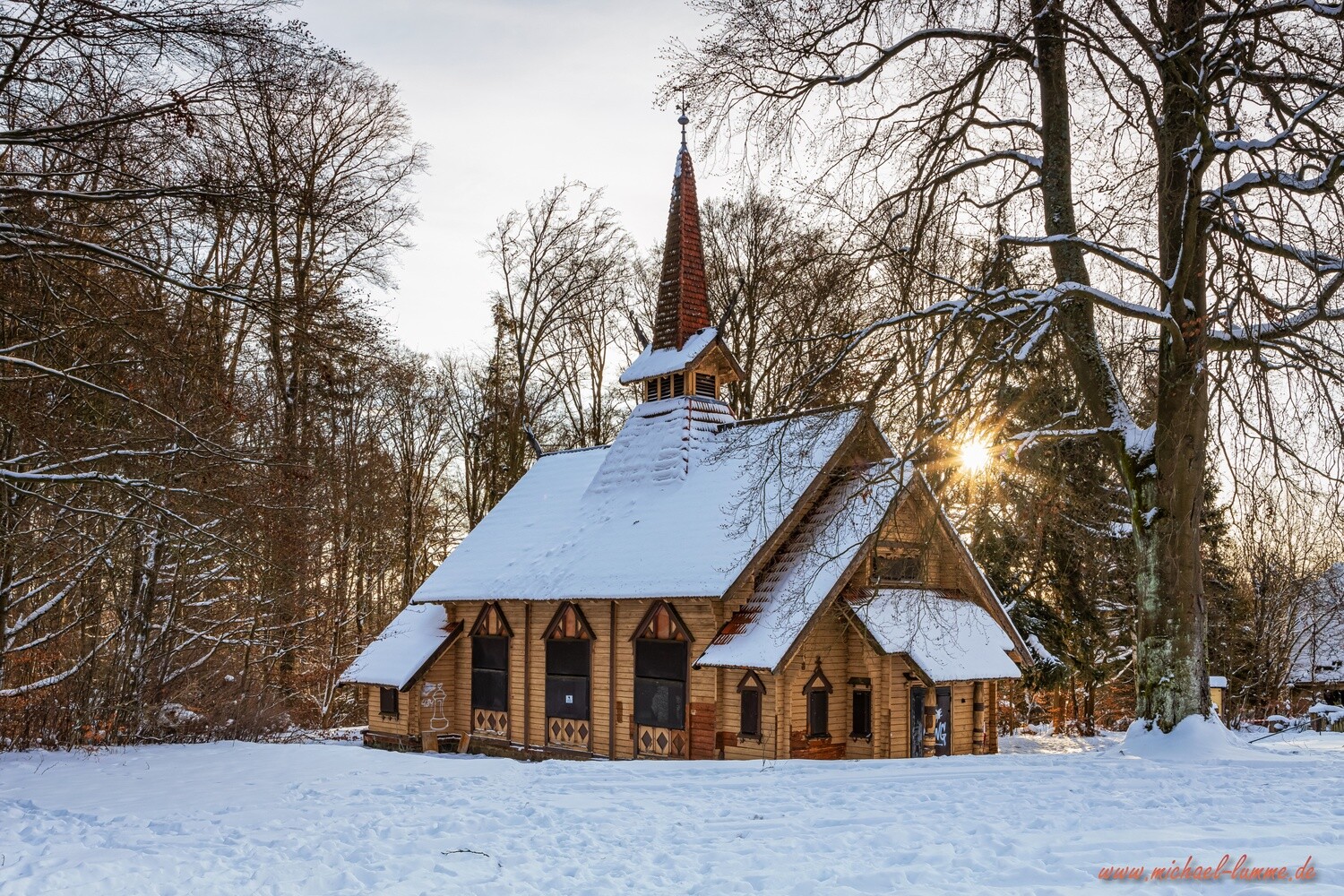 Die Stabkirche Stiege