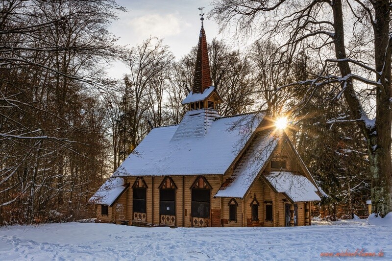 Die Stabkirche Stiege