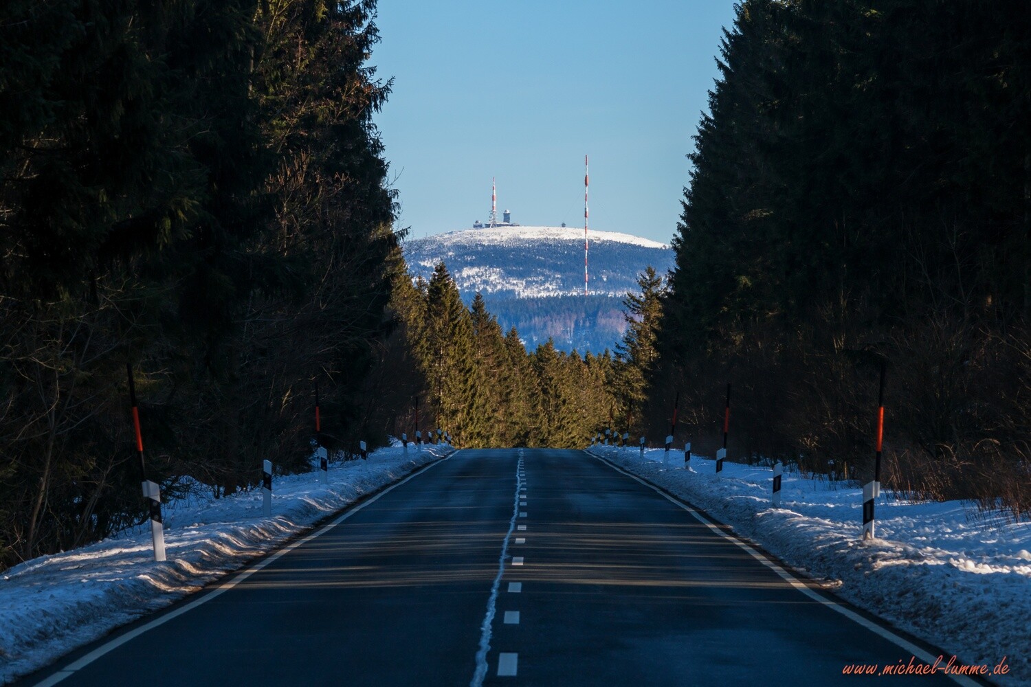 Brockenblick von Clausthal-Zellerfeld
