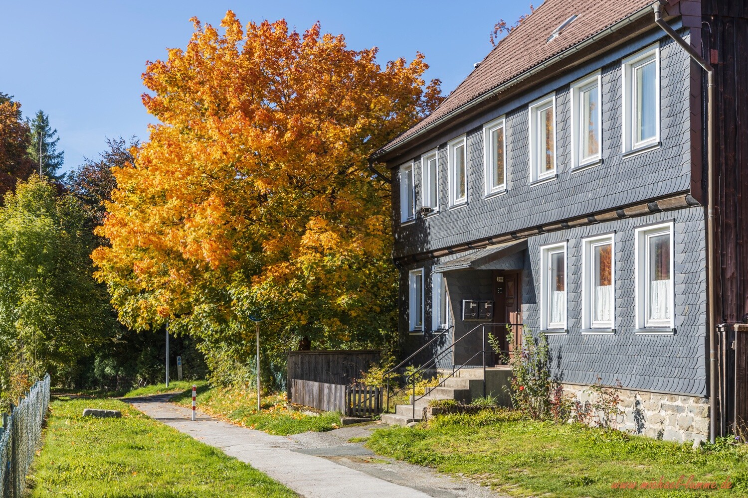 Herbst in Clausthal-Zellerfeld