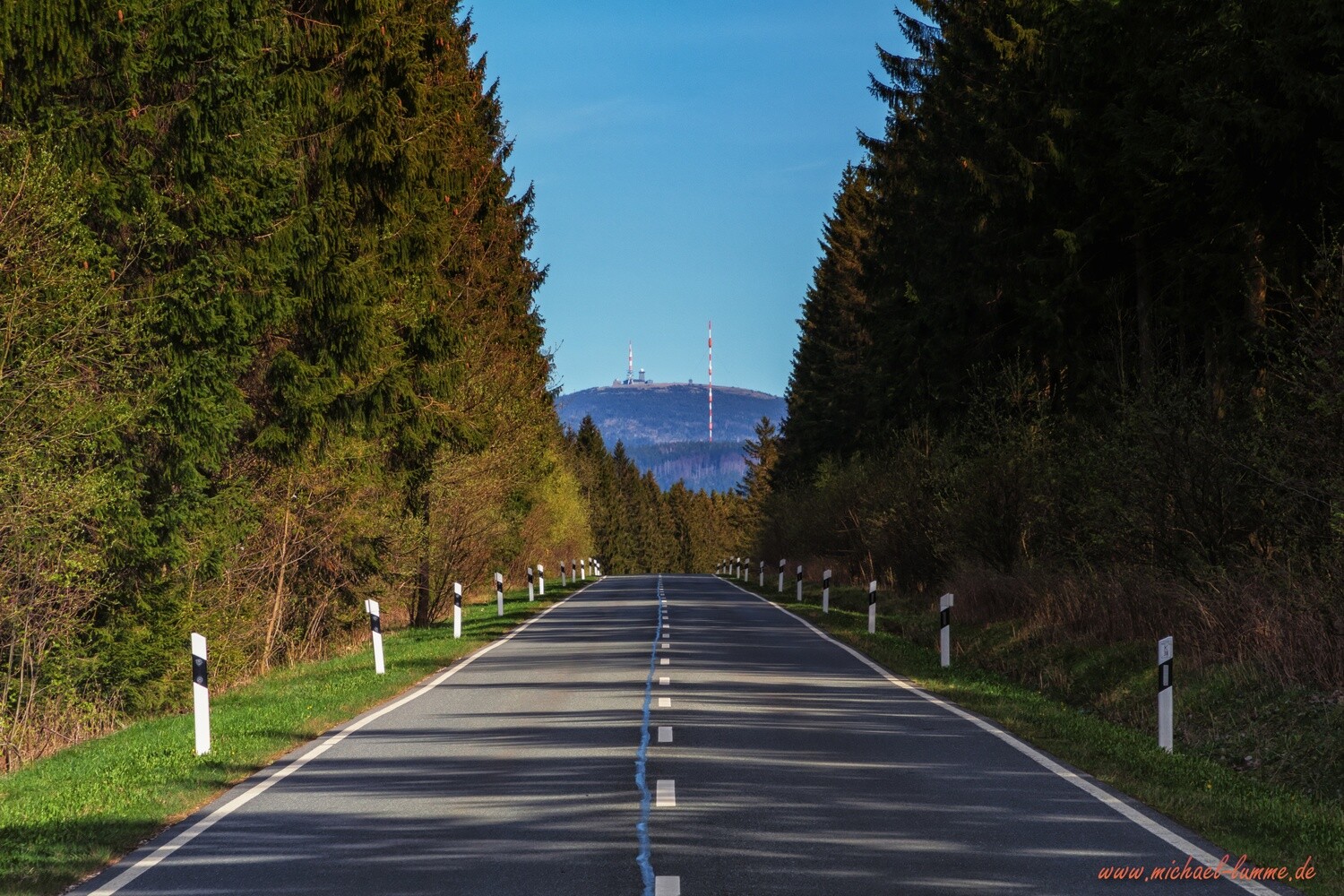 Brockenblick von Clausthal-Zellerfeld