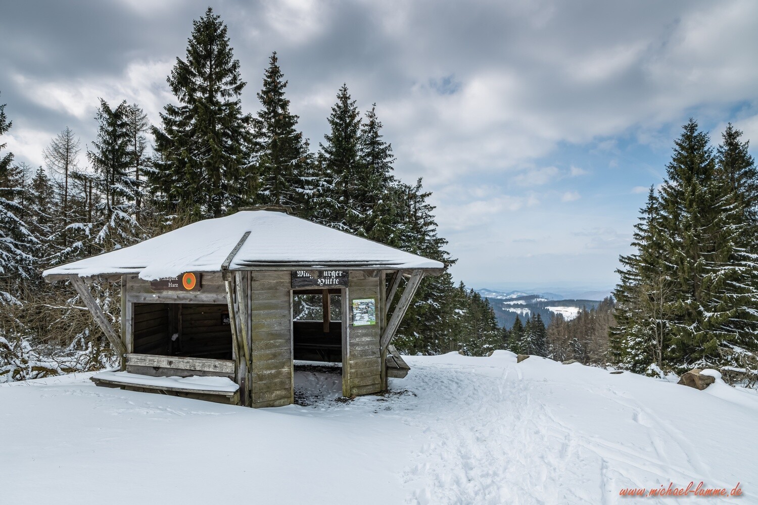 Die Magdeburger Hütte bei Clausthal-Zellerfeld