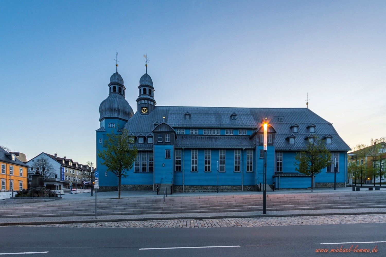 Die Marktkirche in Clausthal-Zellerfeld