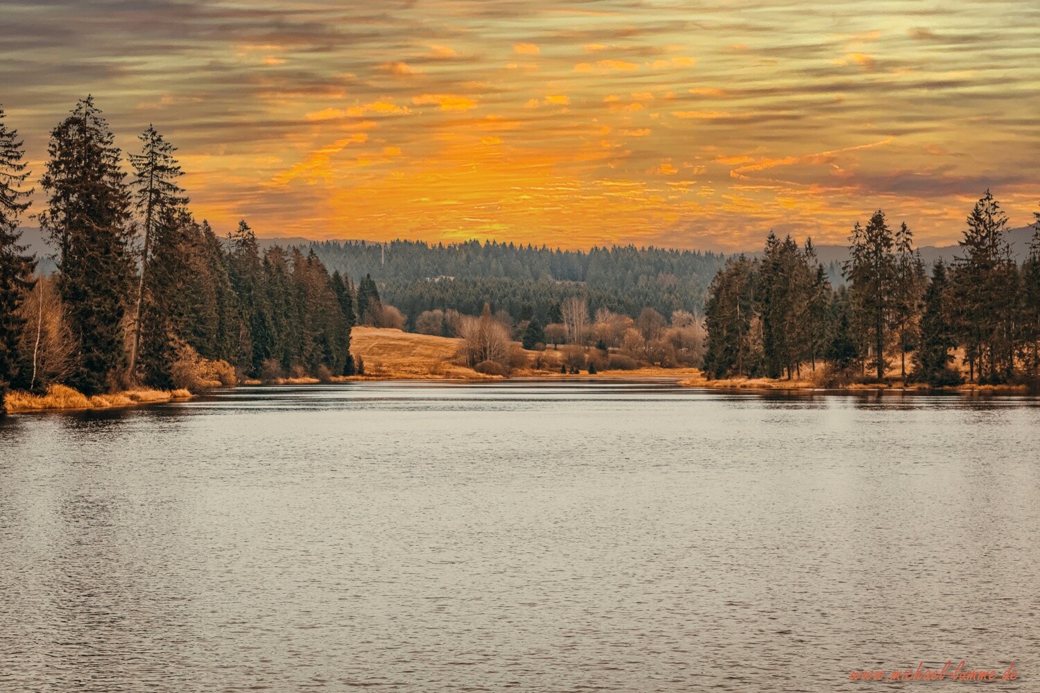 Der Prinzenteich bei Clausthal-Zellerfeld