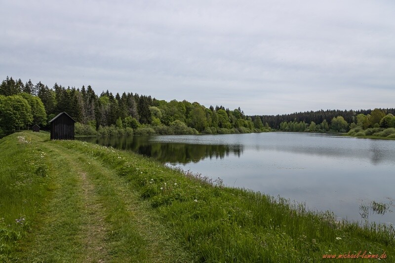 Der Pfauenteich bei Clausthal-Zellerfeld