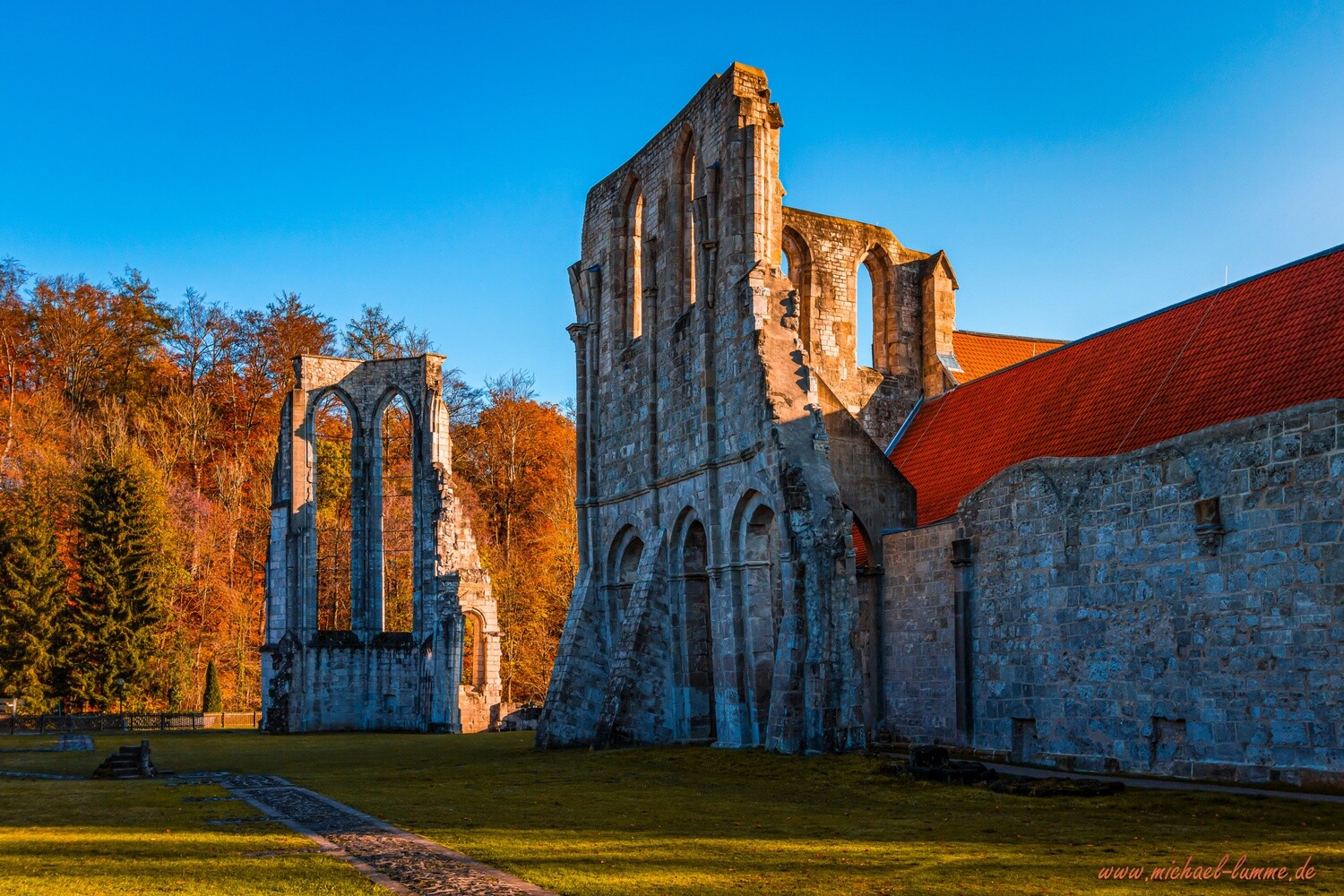 In und um das Kloster Walkenried