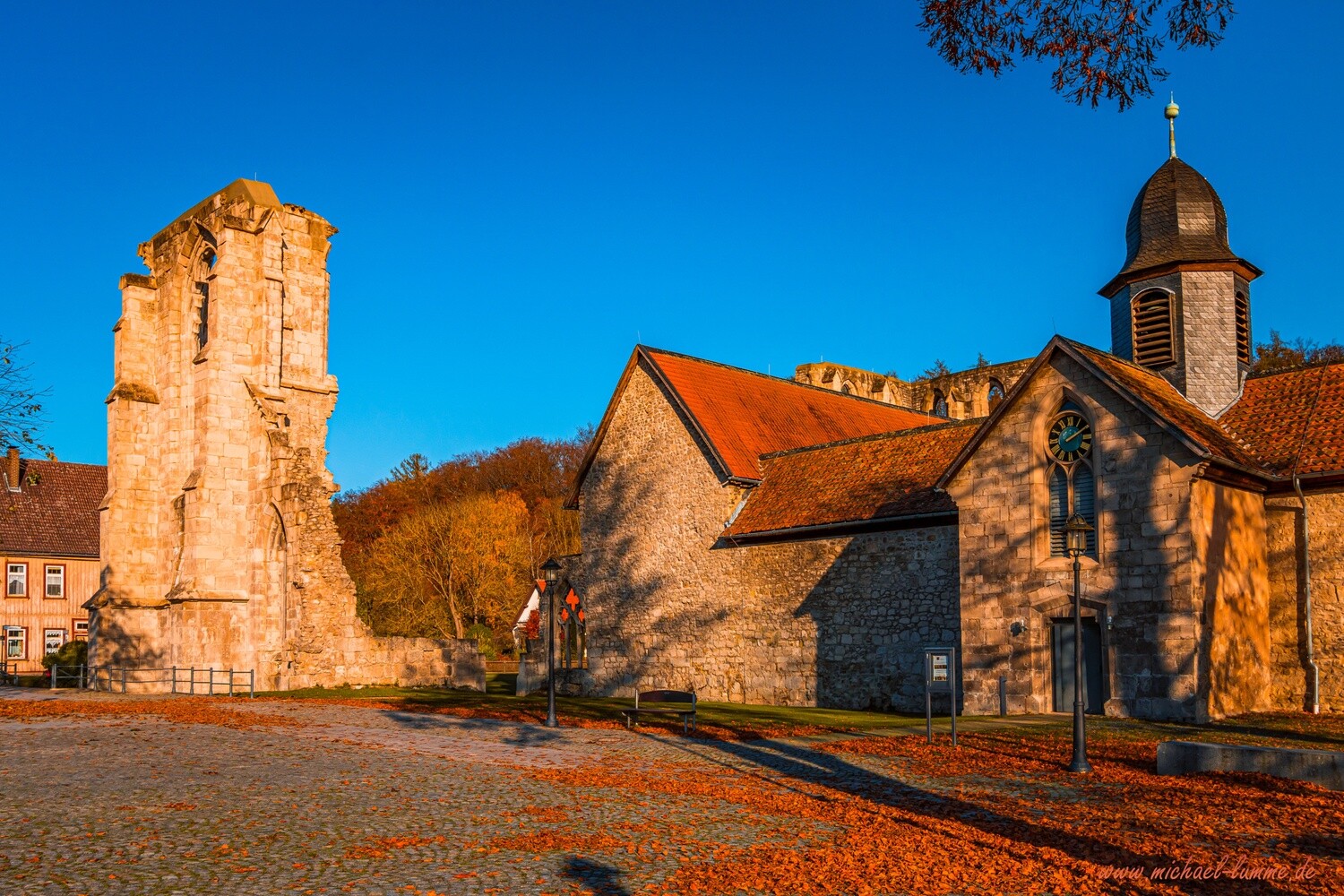 In und um das Kloster Walkenried