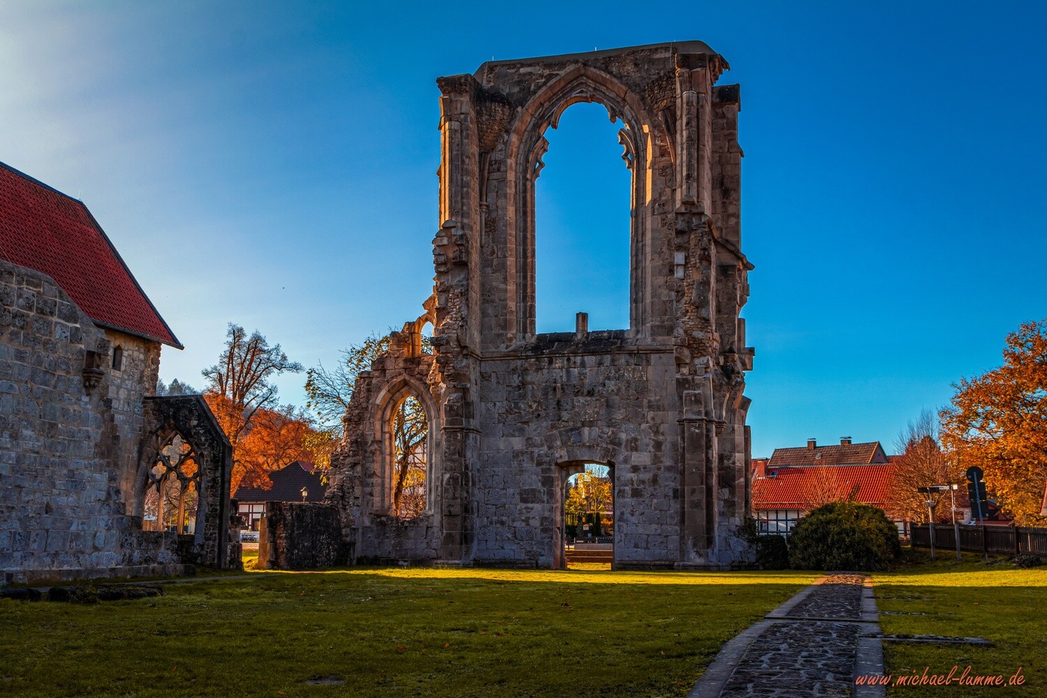 In und um das Kloster Walkenried