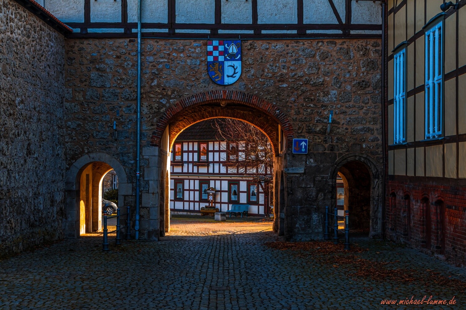 In und um das Kloster Walkenried