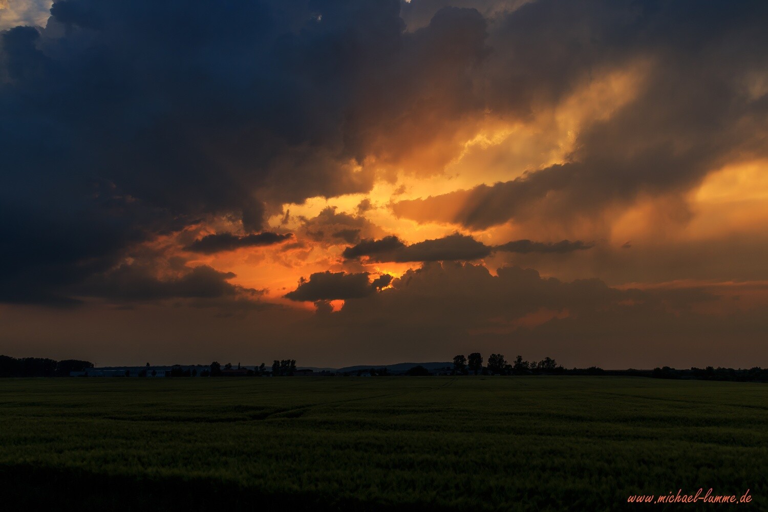 In der Feldmark bei Abbenrode
