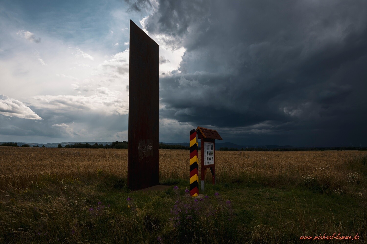Das Grenzdenkmal bei Abbenrode