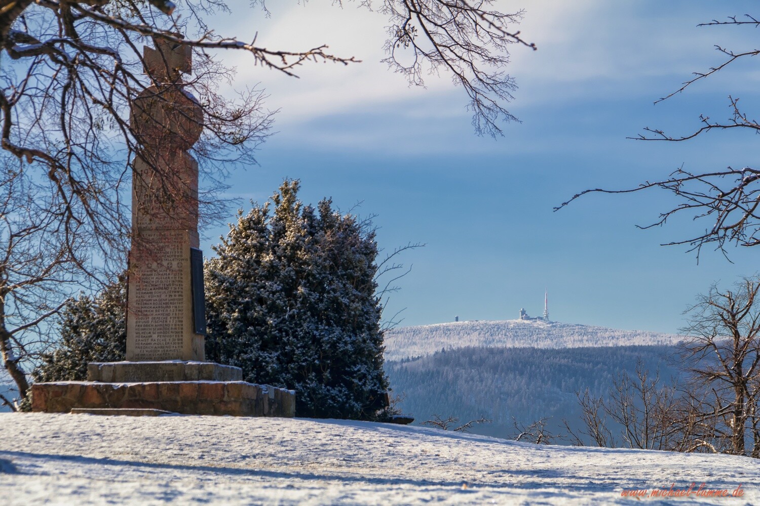 Der Burgberg Stapelburg