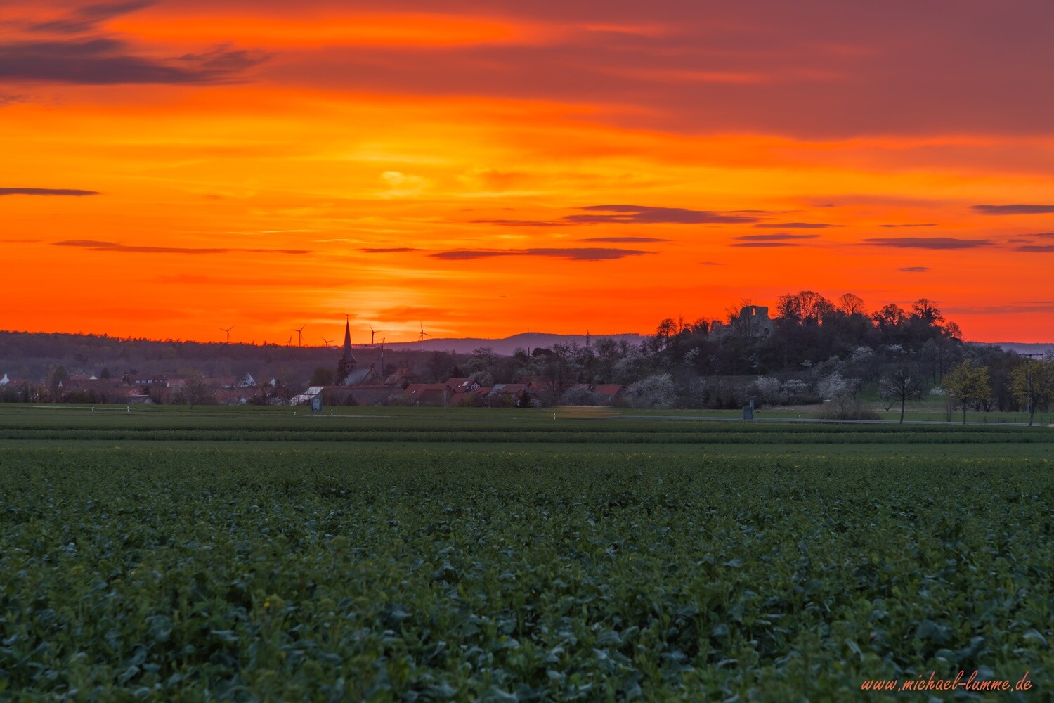 Der Burgberg Stapelburg