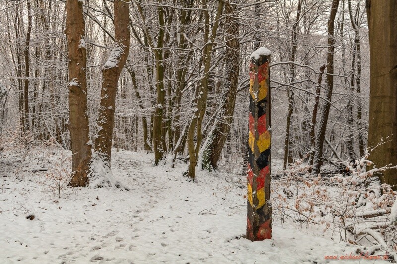 Der Grenzwanderweg im Eckertal
