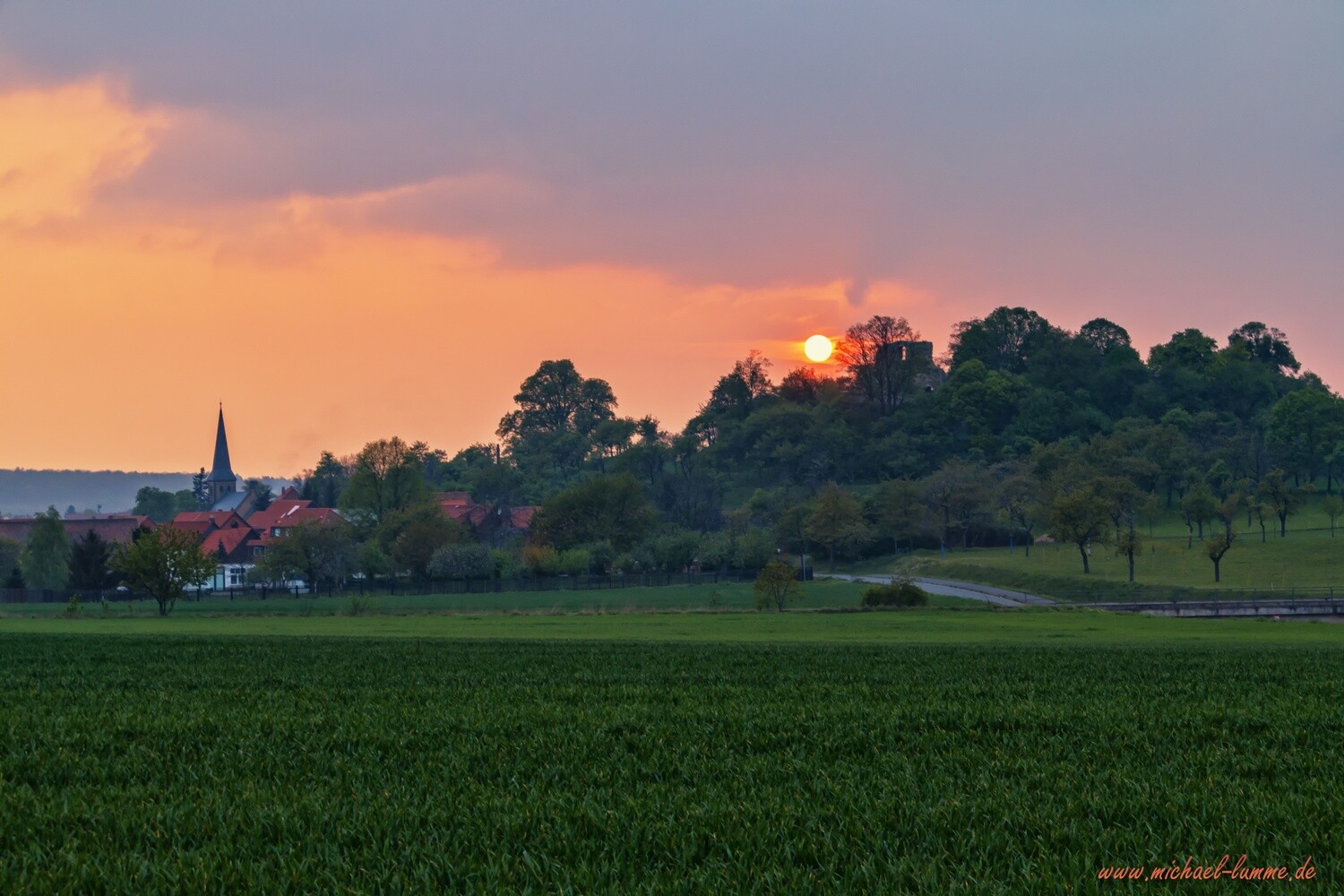 Der Burgberg Stapelburg