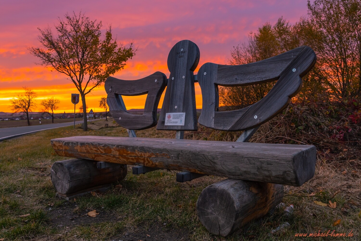 Das Grenzdenkmal bei Abbenrode