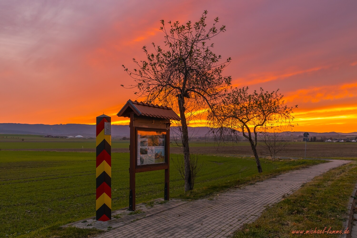 Das Grenzdenkmal bei Abbenrode