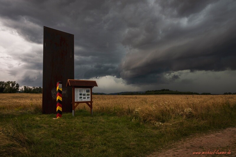Das Grenzdenkmal bei Abbenrode