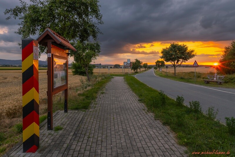 Das Grenzdenkmal bei Abbenrode