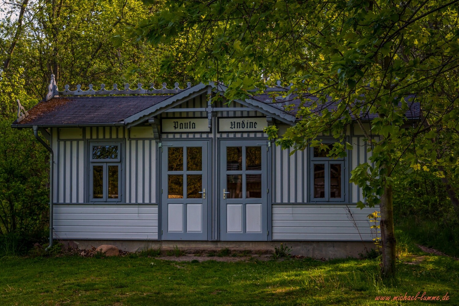 Der Jungborn im Eckertal