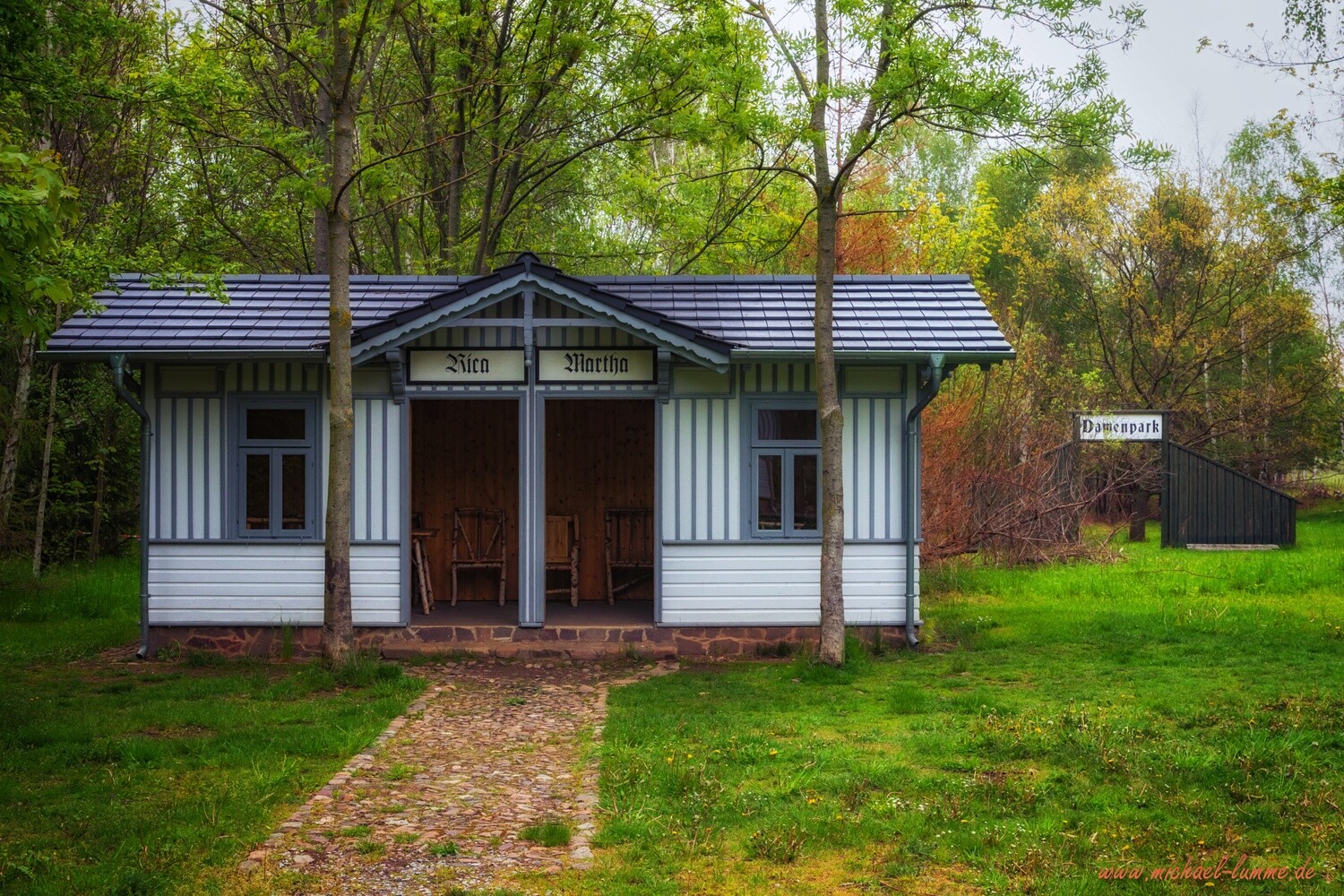 Der Jungborn im Eckertal